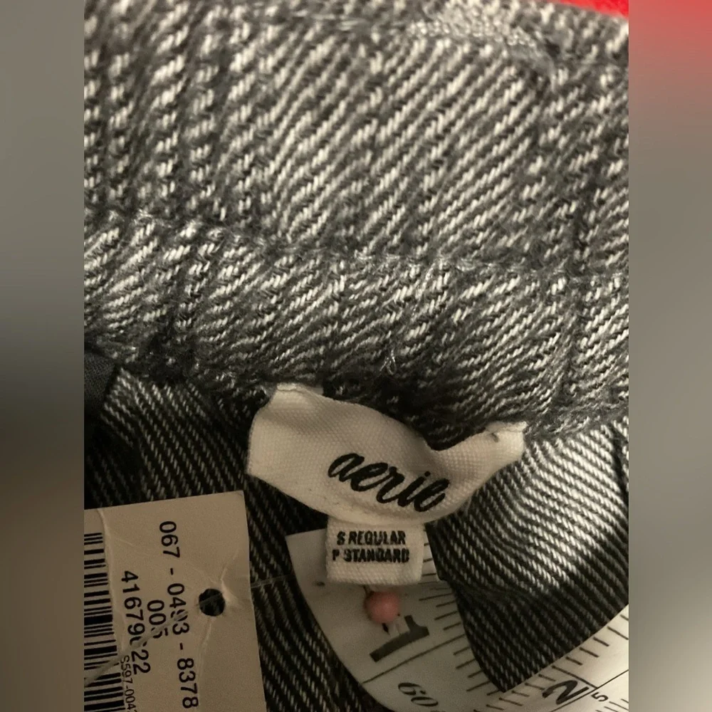 Aerie Men's Charcoal Chinos